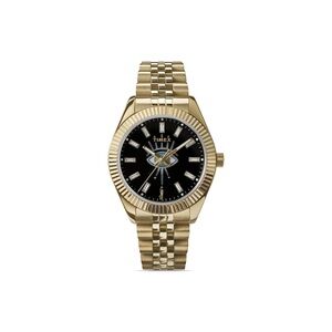 Timex x Jacquie Aiche black gold eye dial 38mm Watch